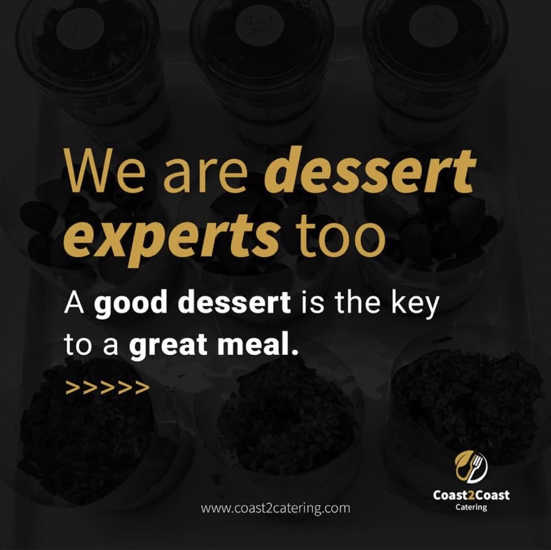 Publicación 5 del feed de Coast2Coast Catering