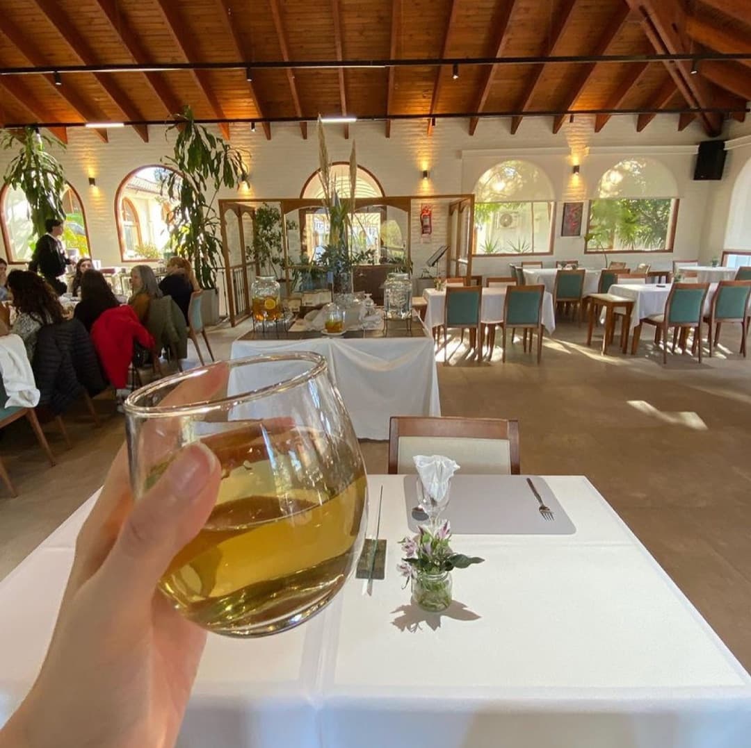 Publicación: comedor del restaurante de La Posada del Qenti