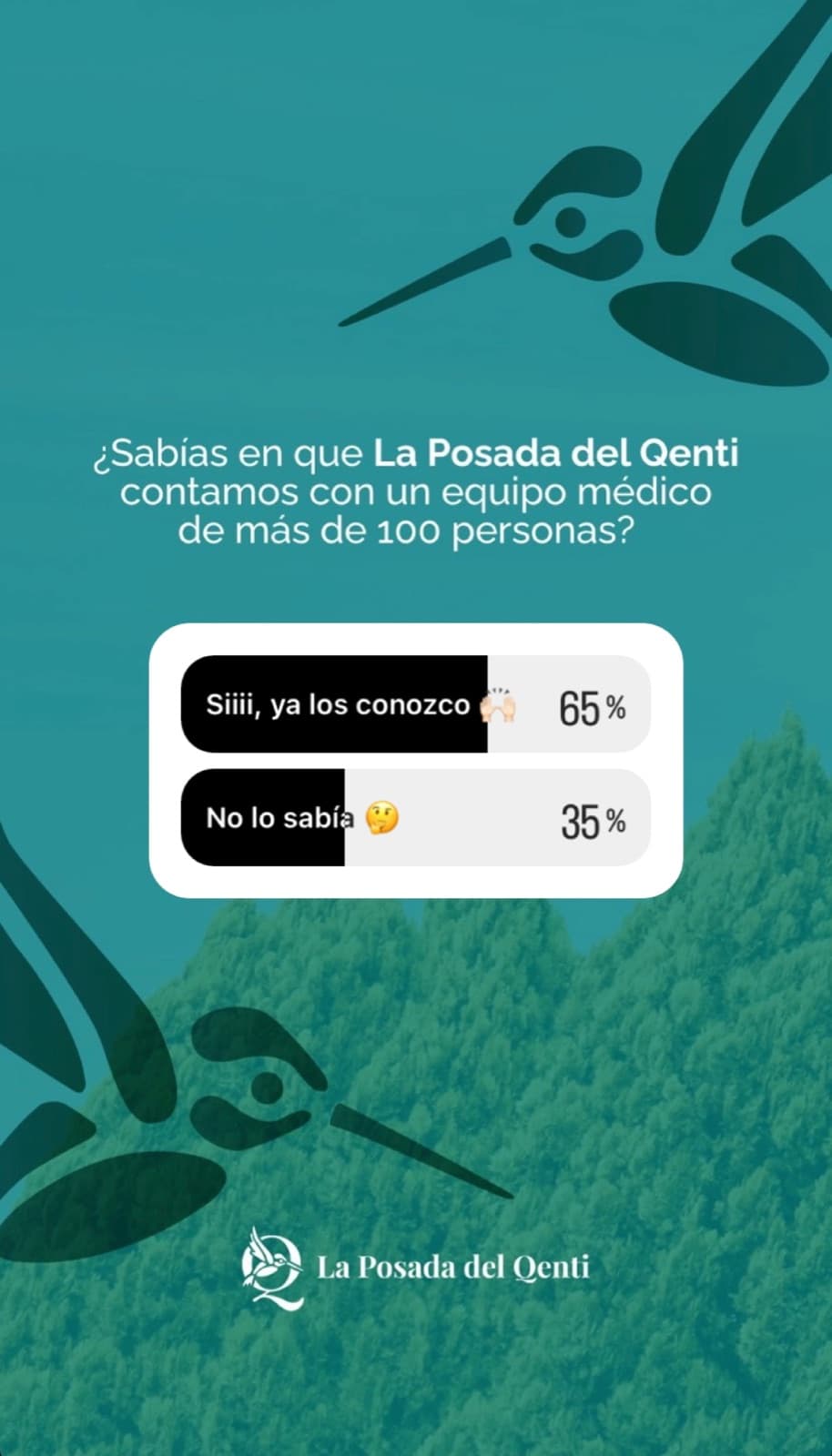 Historia: trivia sobre el equipo médico de Qenti