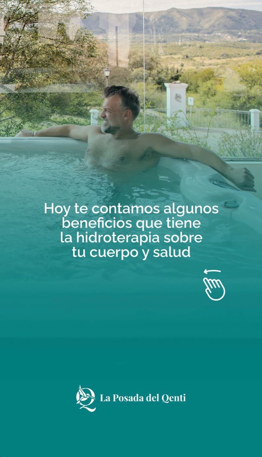 Historia: beneficios de la hidroterapia