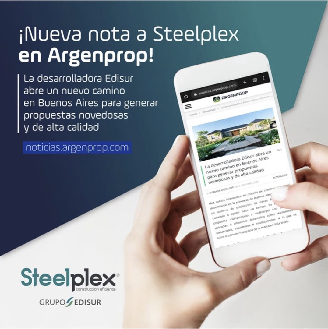 Publicación 2 del feed de Steelplex Construcción