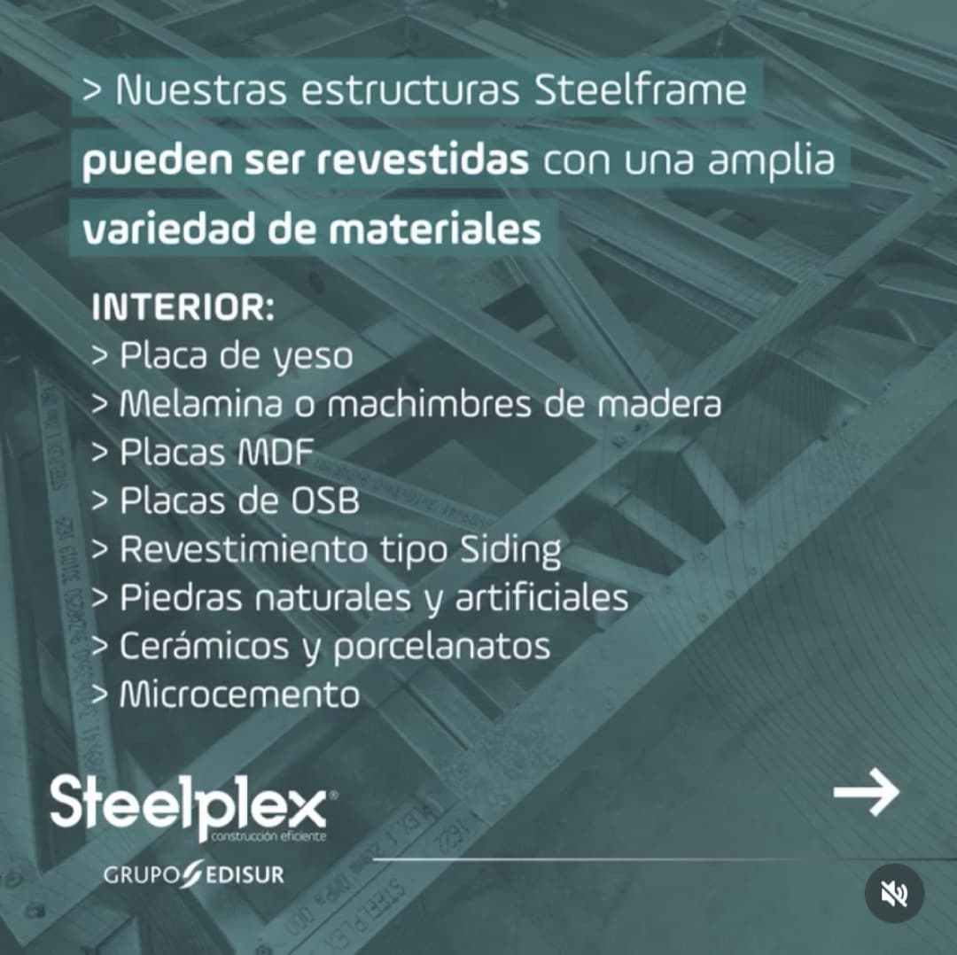 Publicación 4 del feed de Steelplex Construcción