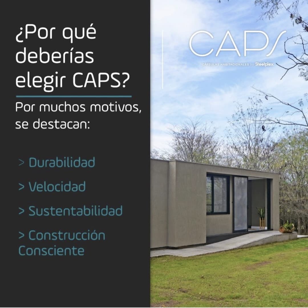 Publicación 6 del feed de Steelplex Construcción