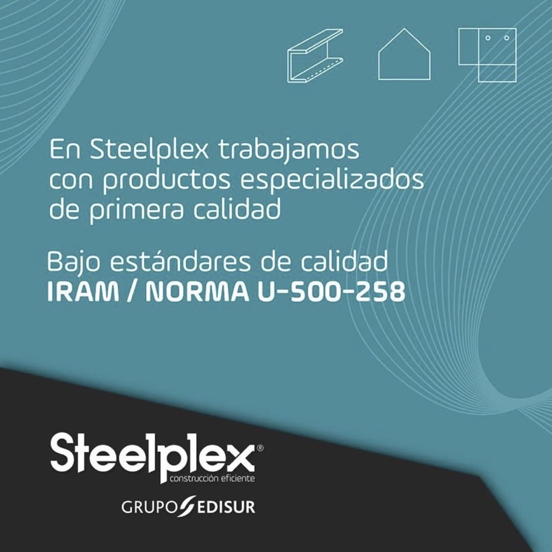 Publicación 7 del feed de Steelplex Construcción