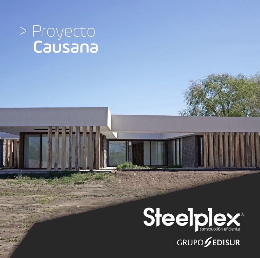Publicación 9 del feed de Steelplex Construcción