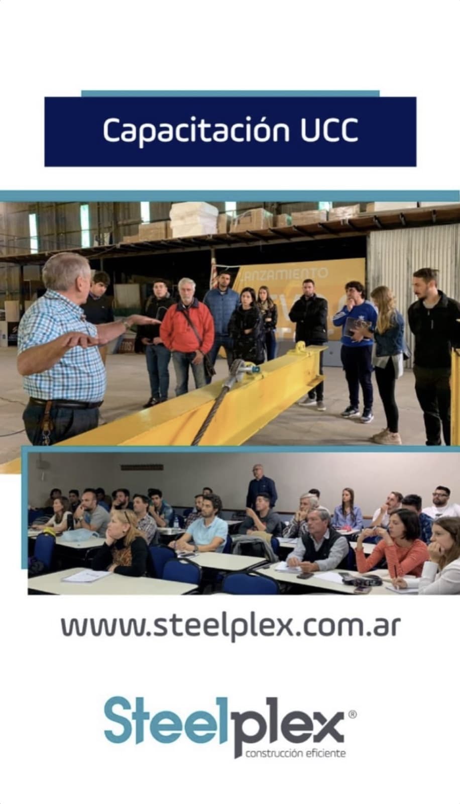 Historia 2 de Steelplex Construcción