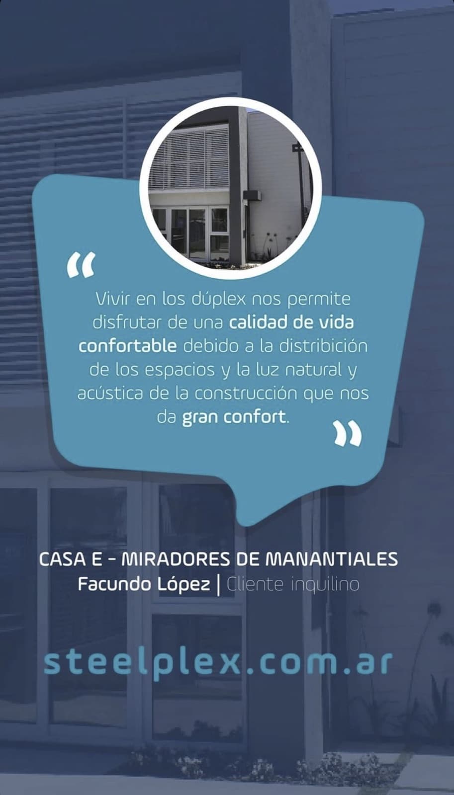 Historia 3 de Steelplex Construcción